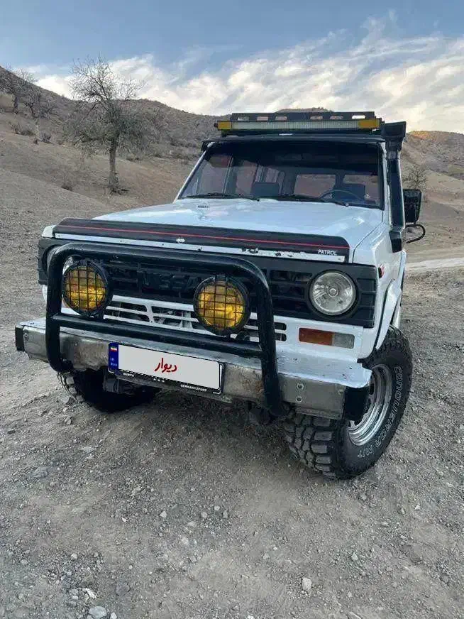پاترول ۴ در ۶ سیلندر مدل ۷۱|خودرو سواری و وانت|زنجان, |دیوار
