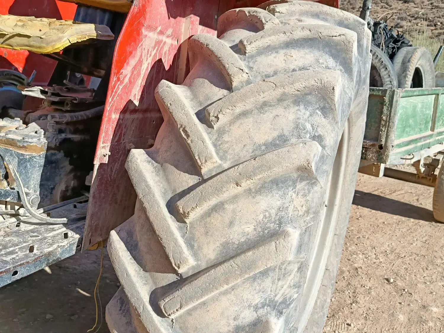 تراکتور 285اوزال|خودرو سنگین|سپیدان, |دیوار