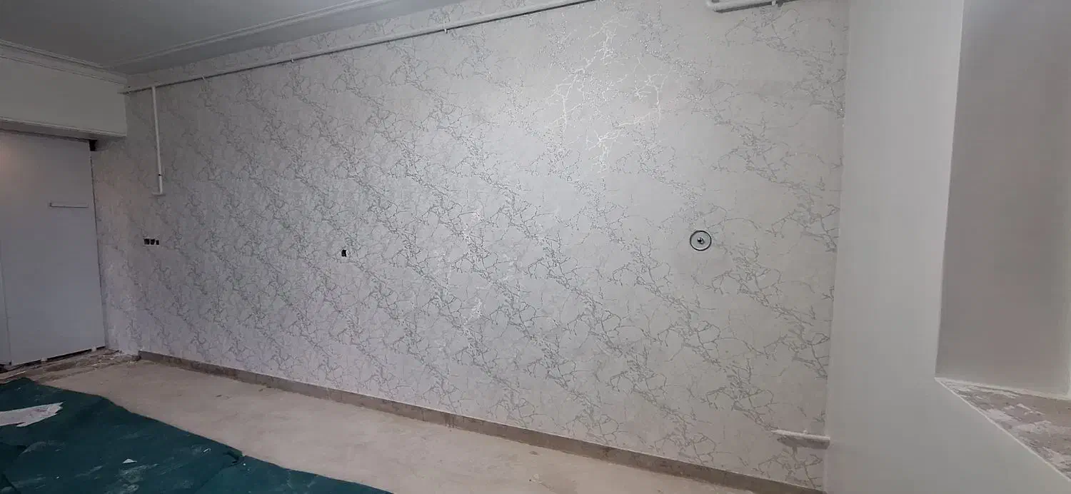 نقاشی و نصب کاغذ دیواری|خدمات پیشه و مهارت|همدان, |دیوار