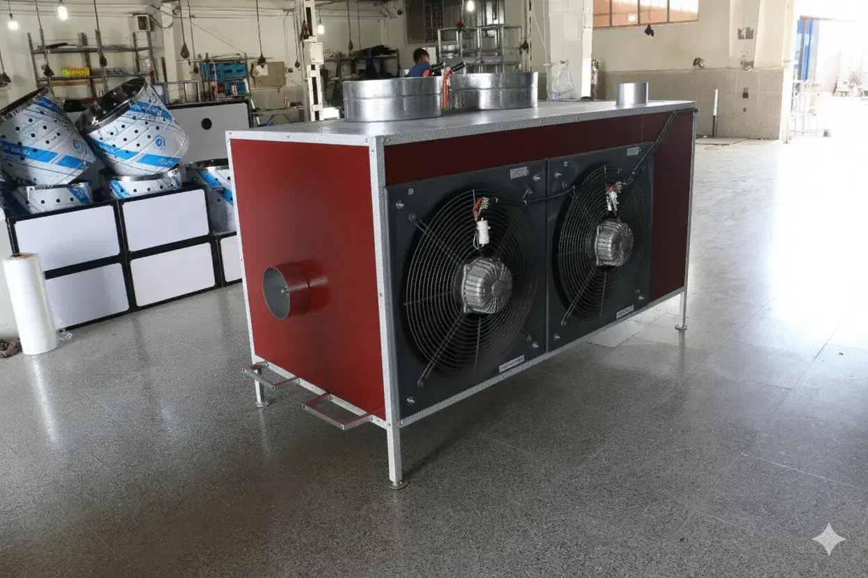 بخاری هیتر گلخانهای صنعتی گازوئیلی 240 هزار|ماشینآلات صنعتی|تبریز, |دیوار