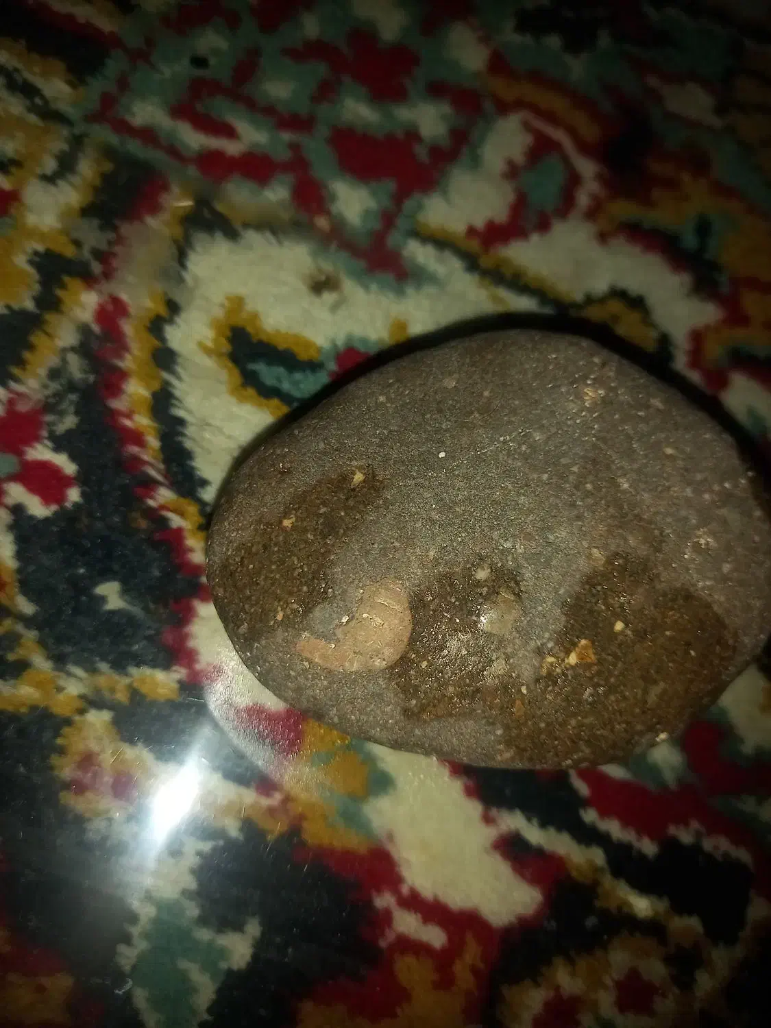 سنگ اسمانی|کلکسیون اشیاء عتیقه|بیجار, |دیوار