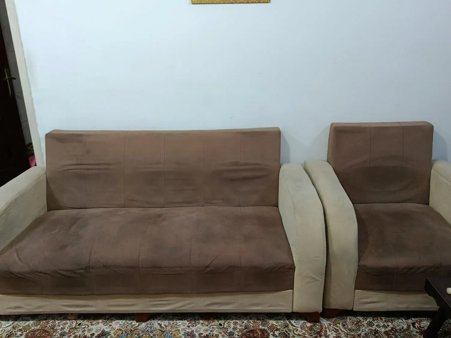 مبل راحتی|مبلمان خانگی و میز عسلی|زبرخان, |دیوار