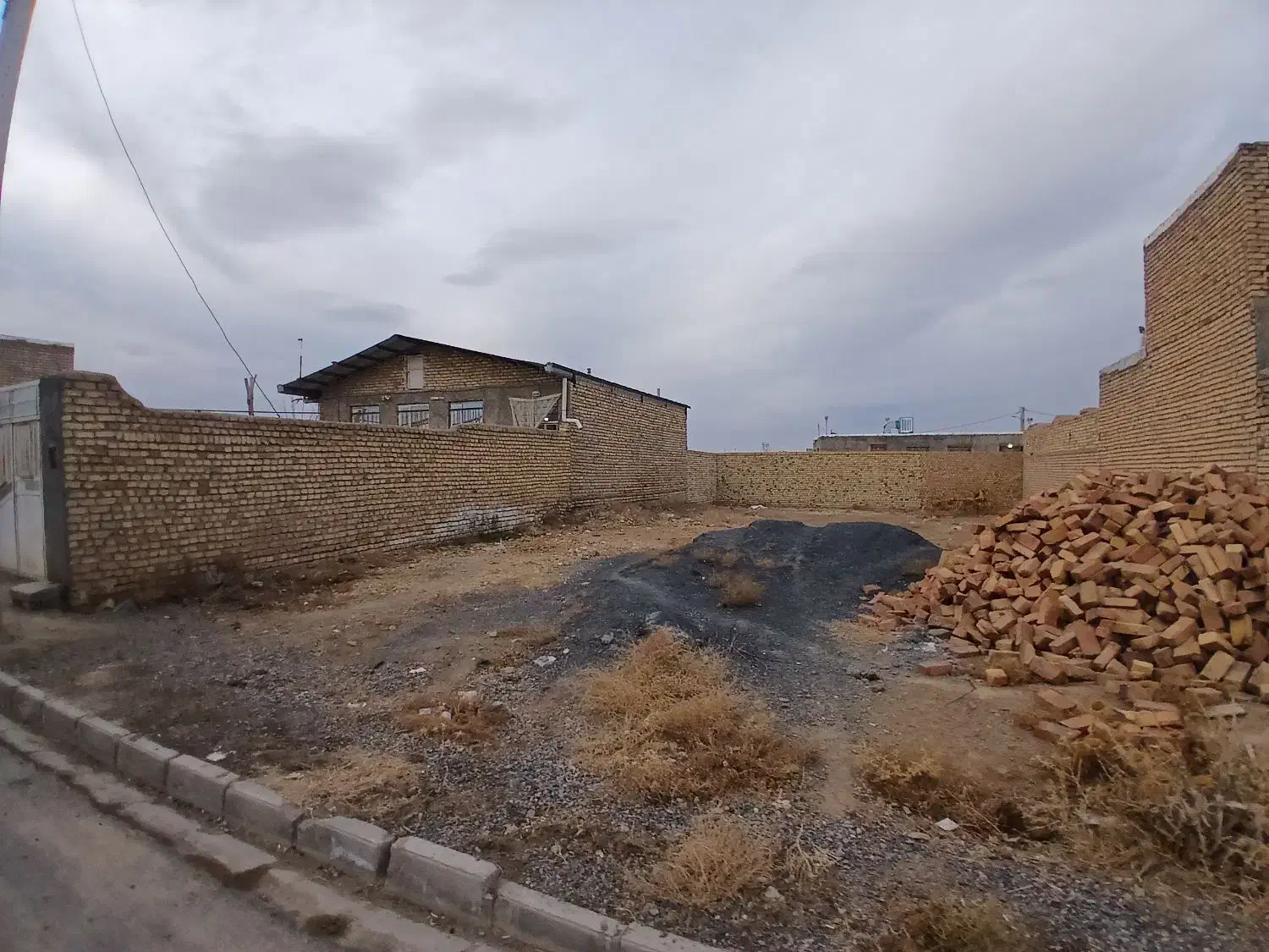 زمین فوری|فروش زمین و ملک کلنگی|ساروق, |دیوار