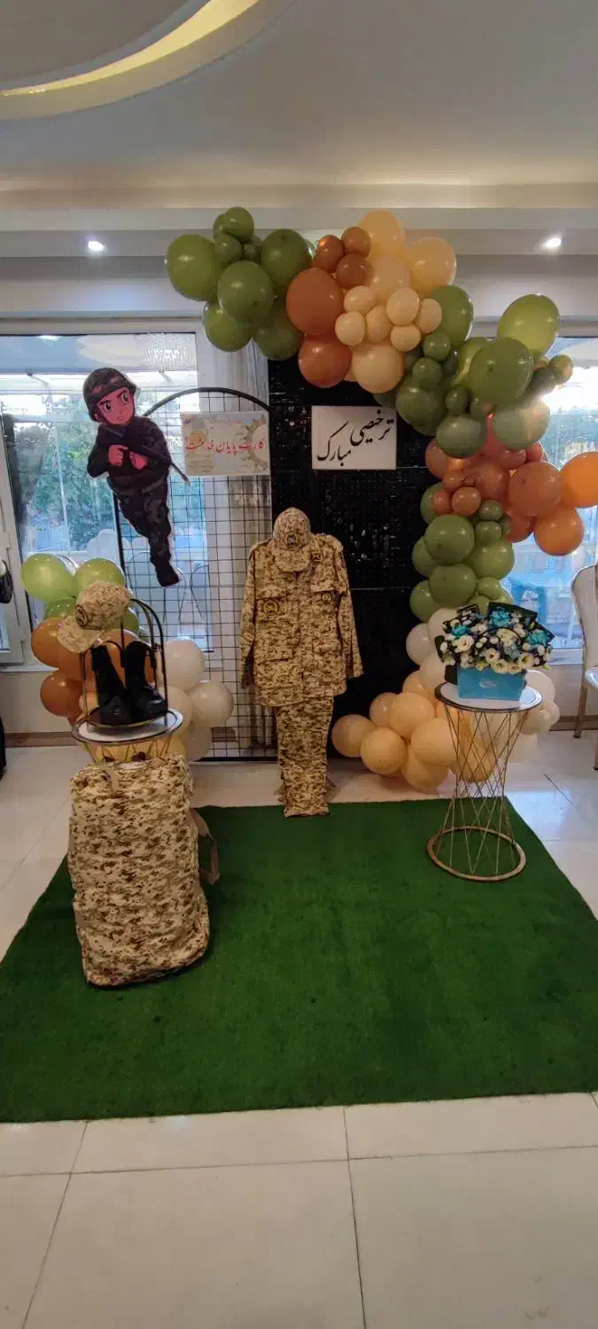 دیزاین تولد و جایگاه عروس و داماد|خدمات پذیرایی، مراسم|تبریز, |دیوار