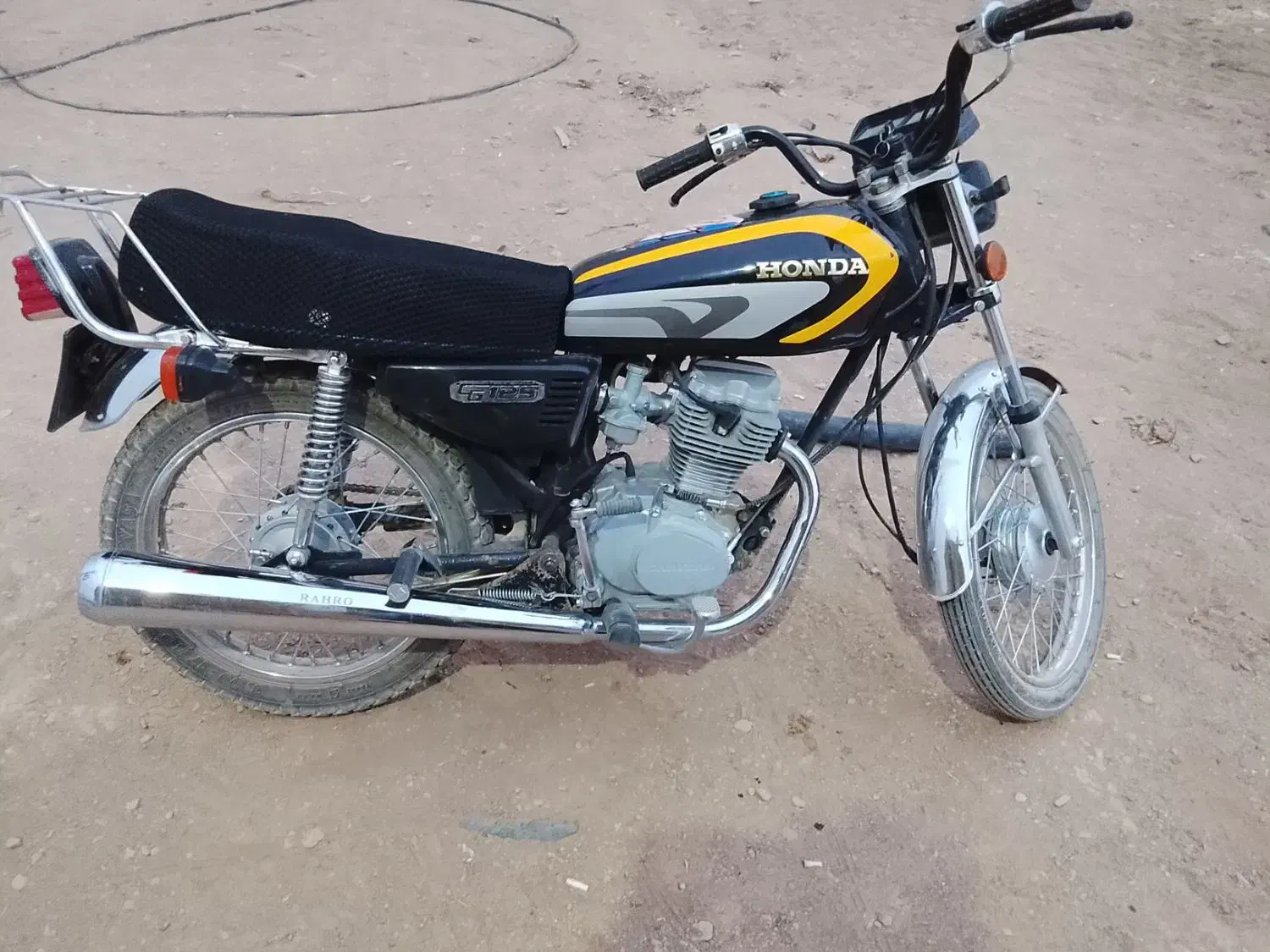 موتور سیکلت 125مدل86|موتورسیکلت|میلاجرد, |دیوار