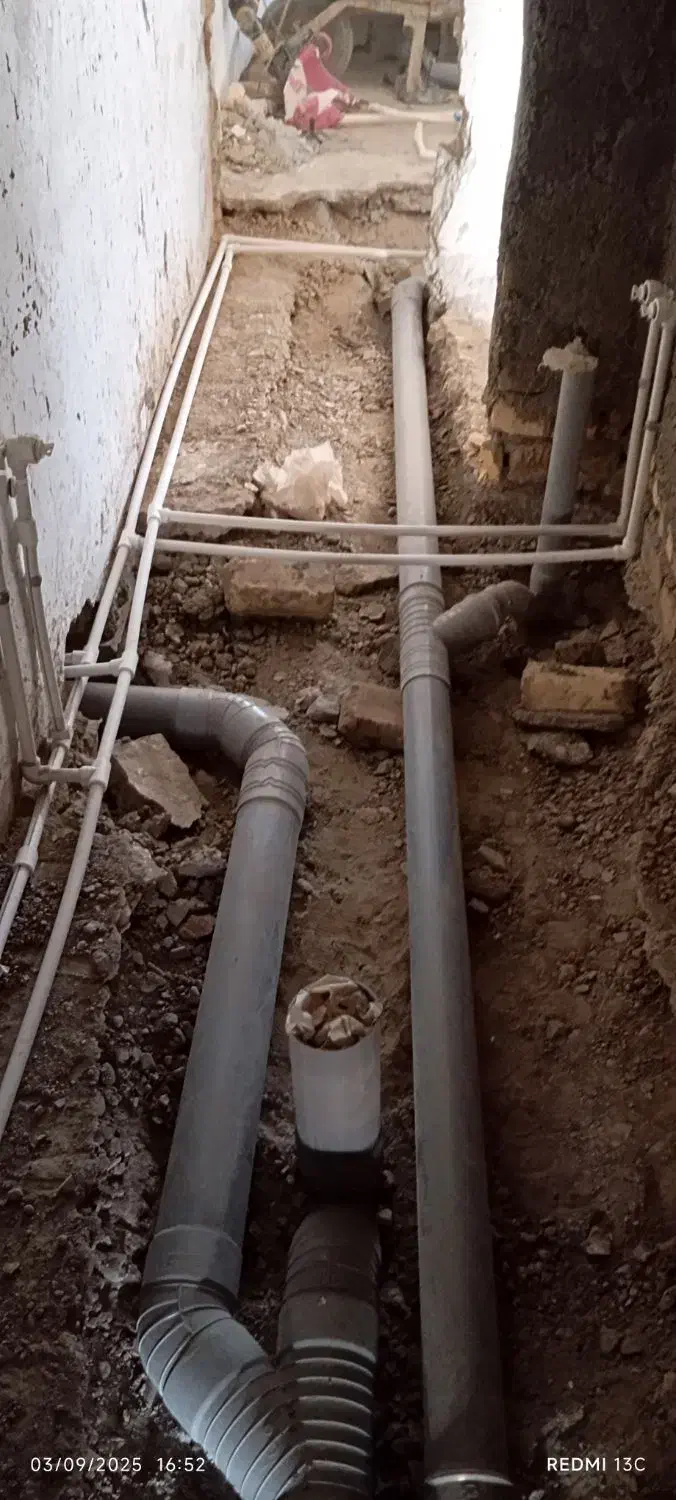 لوله کشی آب و فاضلاب|خدمات پیشه و مهارت|زابل, |دیوار