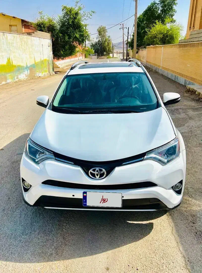 تویوتا رافور ۲۰۱۶ کانادا. امیدیه|خودرو سواری و وانت|اهواز, سلطانمنش|دیوار