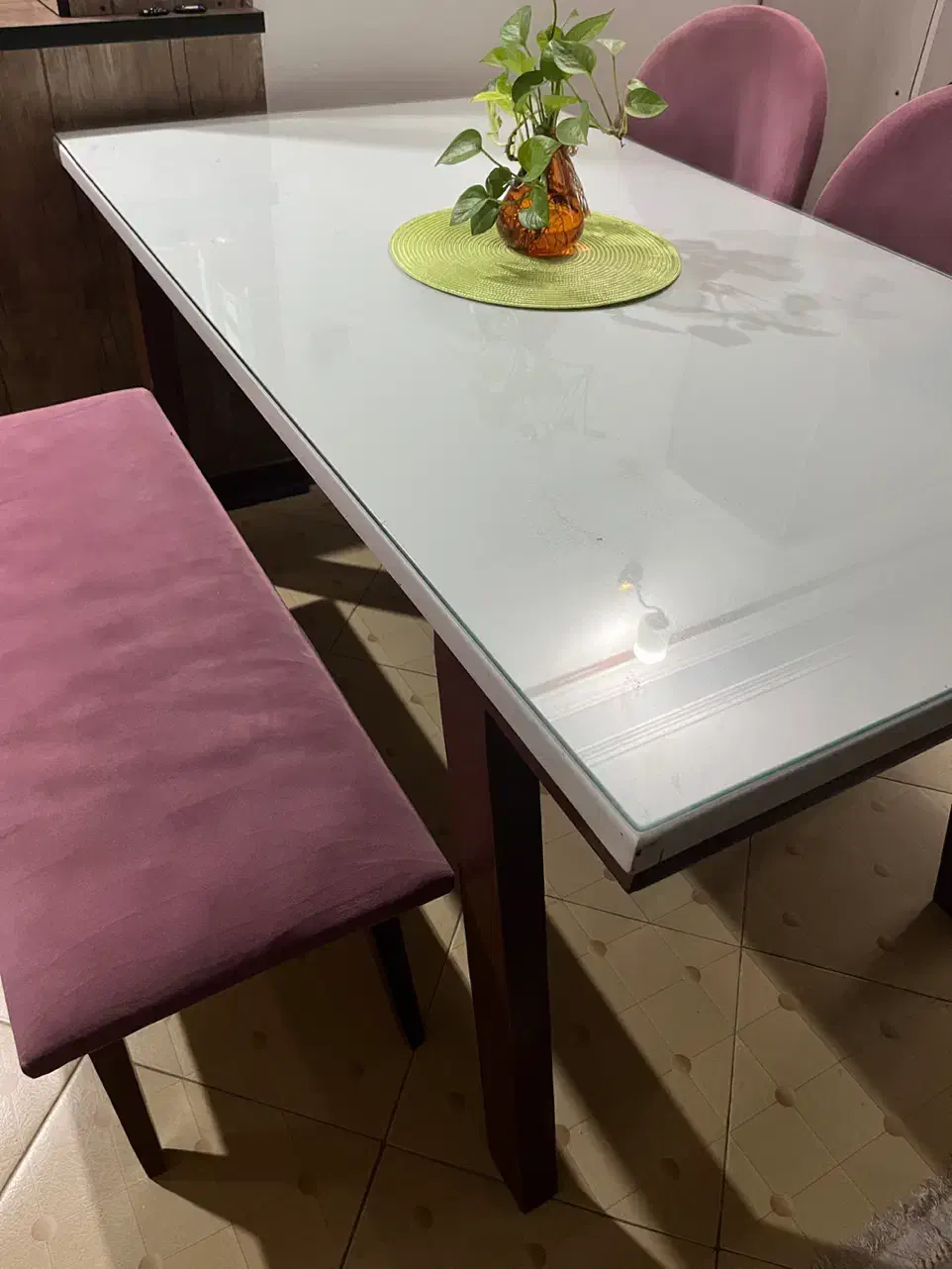 میز غذاخوری کاملا سالم|میز و صندلی غذاخوری|تهران, چیتگر شمالی|دیوار