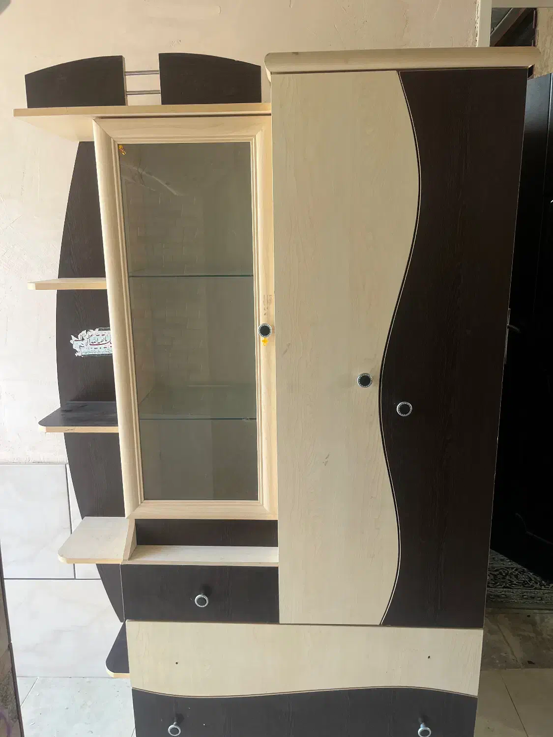 کمد|جاکفشی، کمد، دراور|فسا, |دیوار