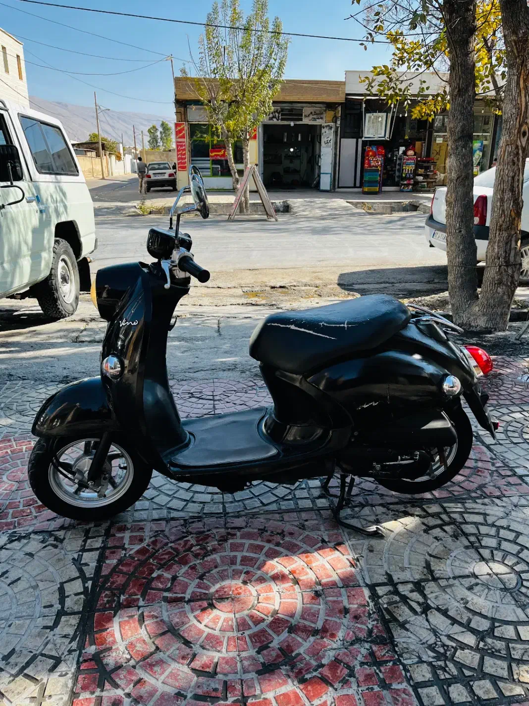 پاکشتی وینو|موتورسیکلت|فیروزآباد (فارس), |دیوار