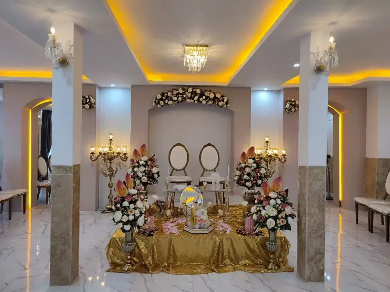 محضر ازدواج و سالن عقد|خدمات پذیرایی، مراسم|مشهد, سیلو|دیوار