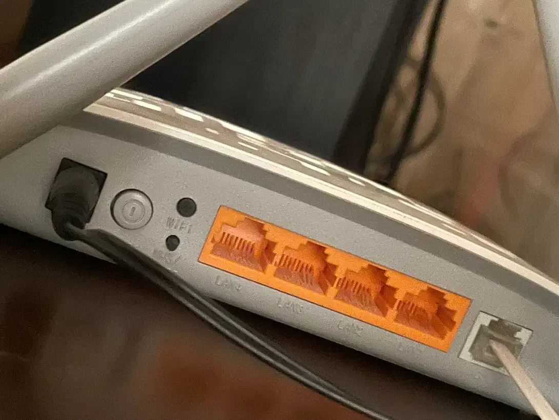 مودم tp-link در حد|مودم و تجهیزات شبکه|الوند, |دیوار