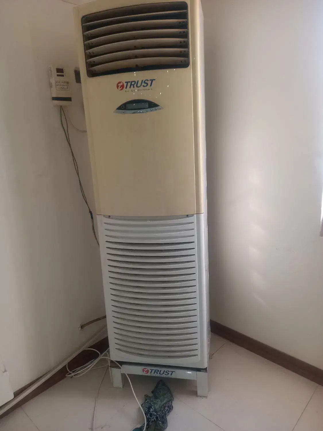 یکدستگاه کولر یخچالی تراست|کولر گازی و فن‌کوئل|اهواز, کمپلو شمالی|دیوار