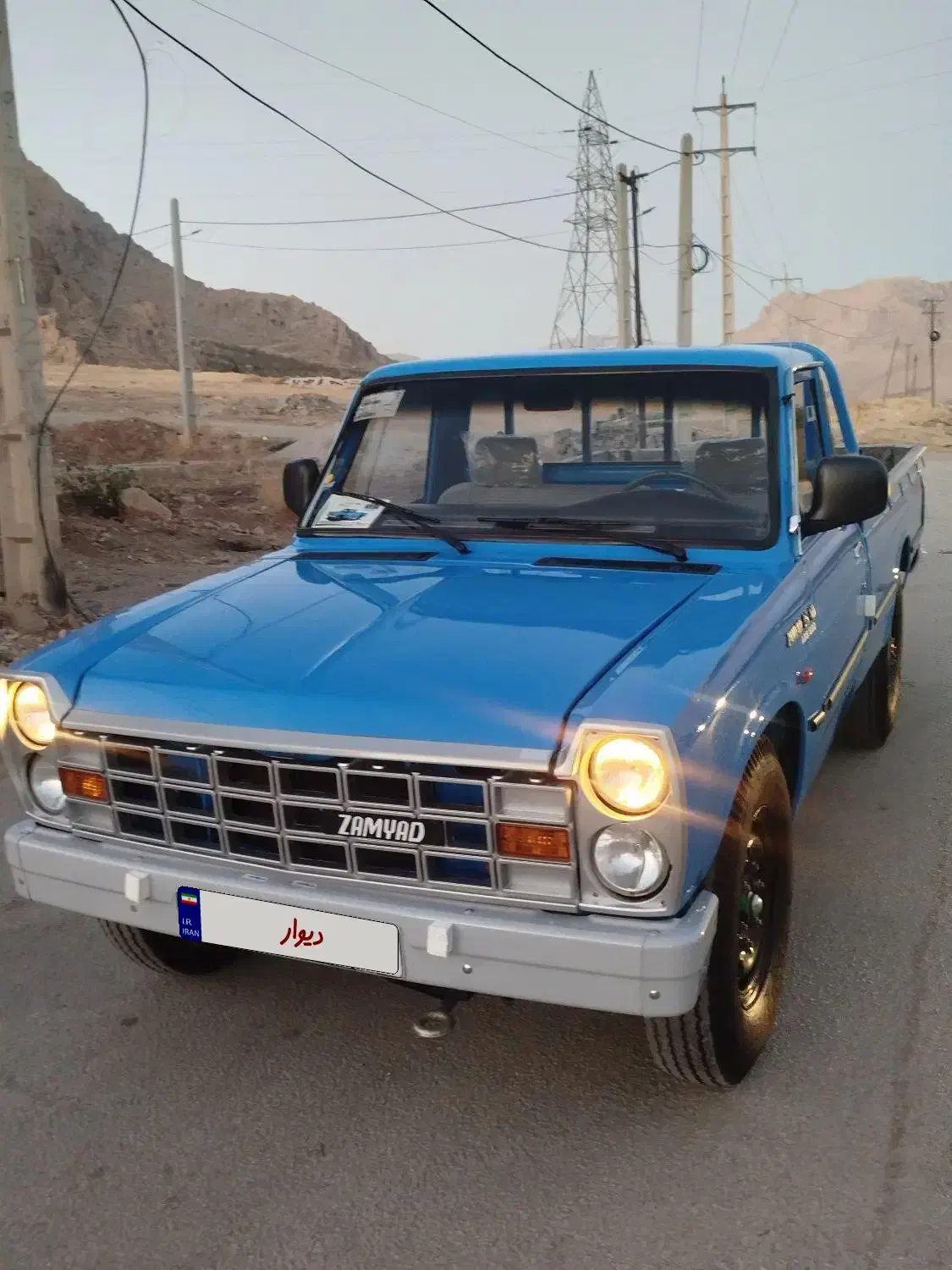 نیسان دیزل مدل 92|خودرو سواری و وانت|کرمانشاه, |دیوار