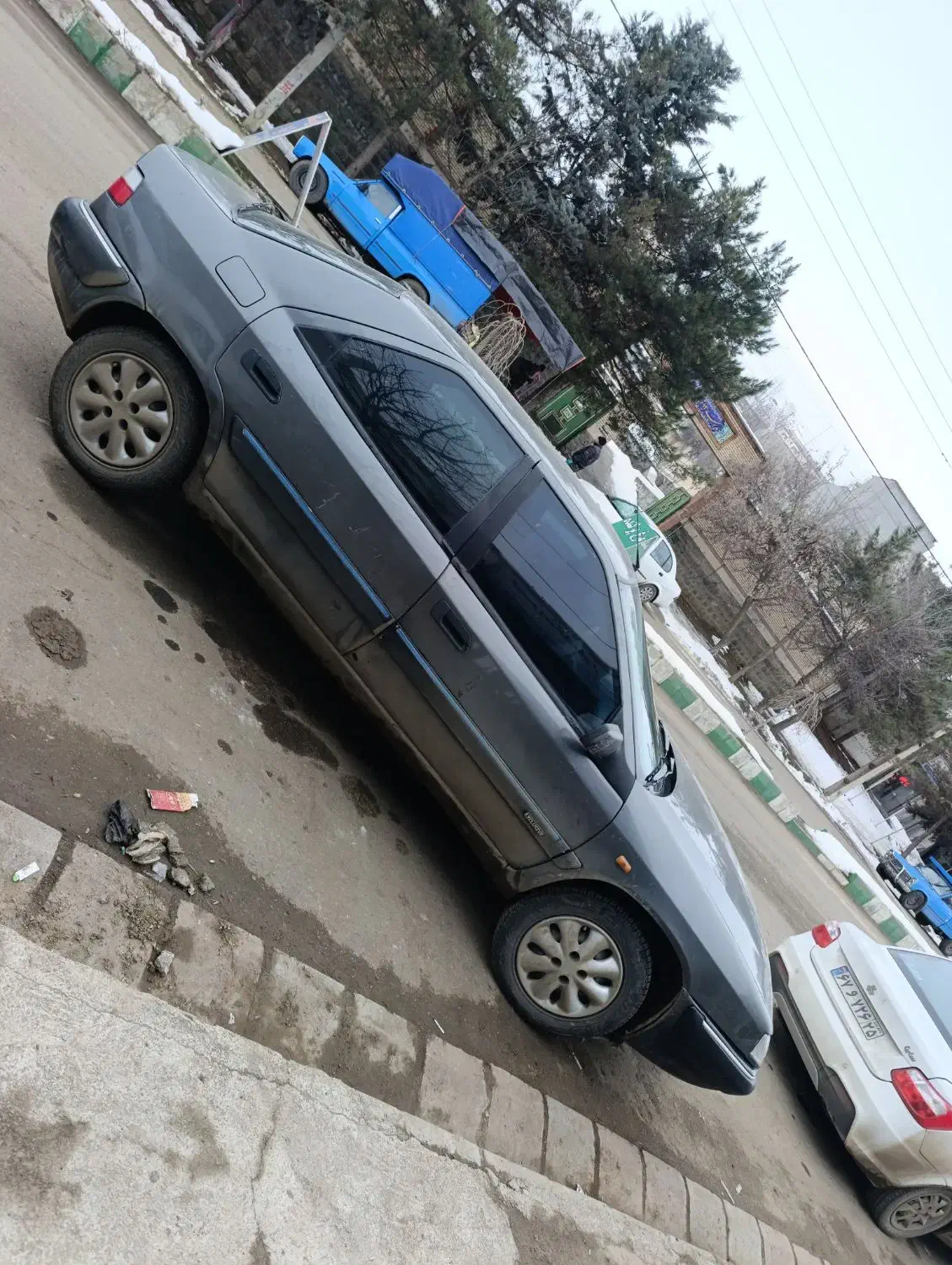 زانتیا 2000|خودرو سواری و وانت|آبش احمد, |دیوار