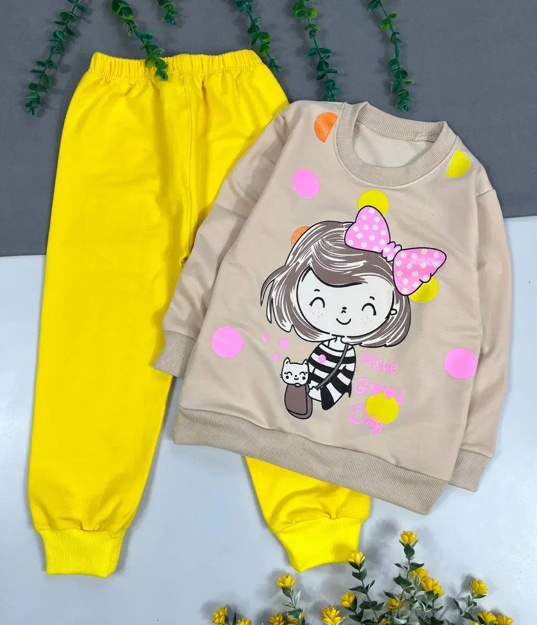 ست بلوزشلوارگرم بچگانه|کفش و لباس بچه|آمل, |دیوار