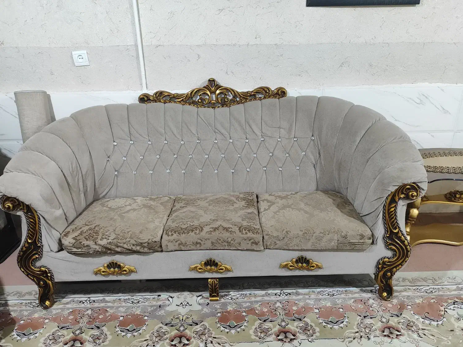 مبل راحتی ۷نفره|مبلمان خانگی و میز عسلی|محمدشهر, ولدآباد|دیوار