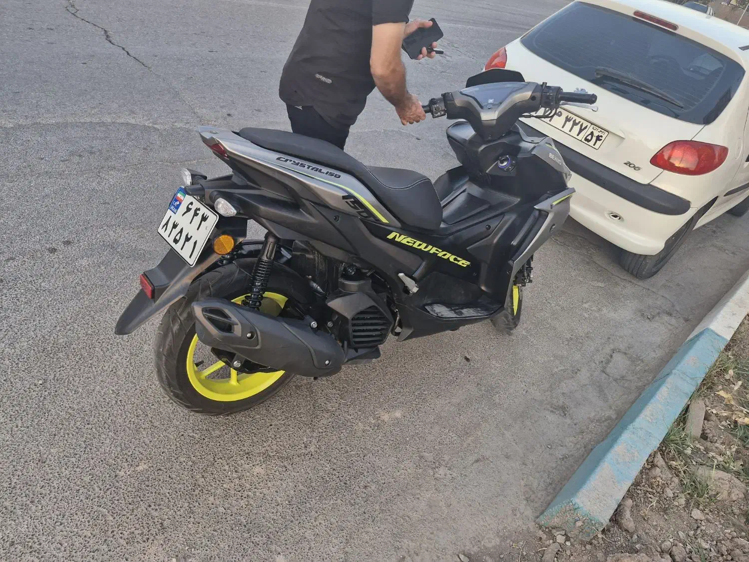 موتور ایروکس|موتورسیکلت|یزد, |دیوار