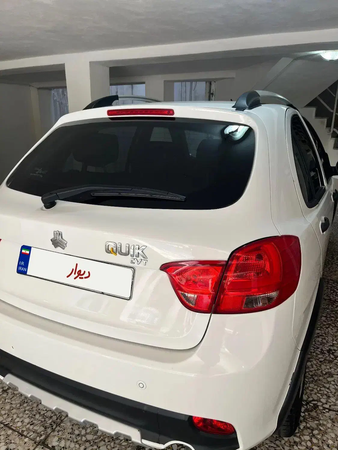 کوئیک اتومات فول پلاس ۱۴۰۱|خودرو سواری و وانت|ساری, |دیوار