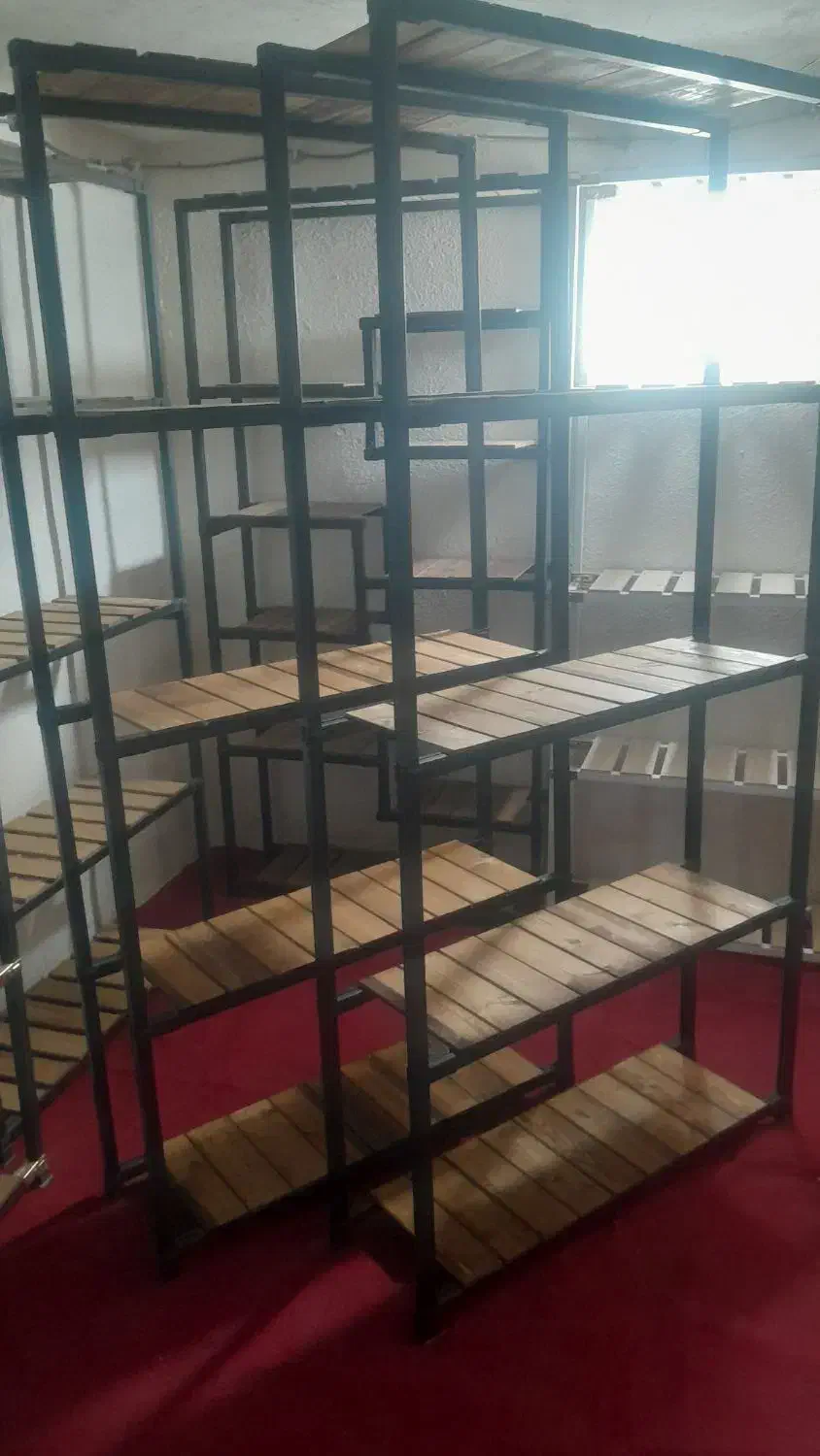 تولید قفسه ورگال|فروشگاه و مغازه|تهران, هاشم‌آباد|دیوار