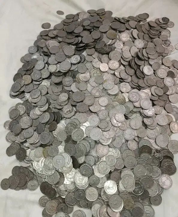 سکه های ۱ ریالی و ۲ ریالی|کلکسیون سکه، تمبر، اسکناس|تهران, زرکش|دیوار