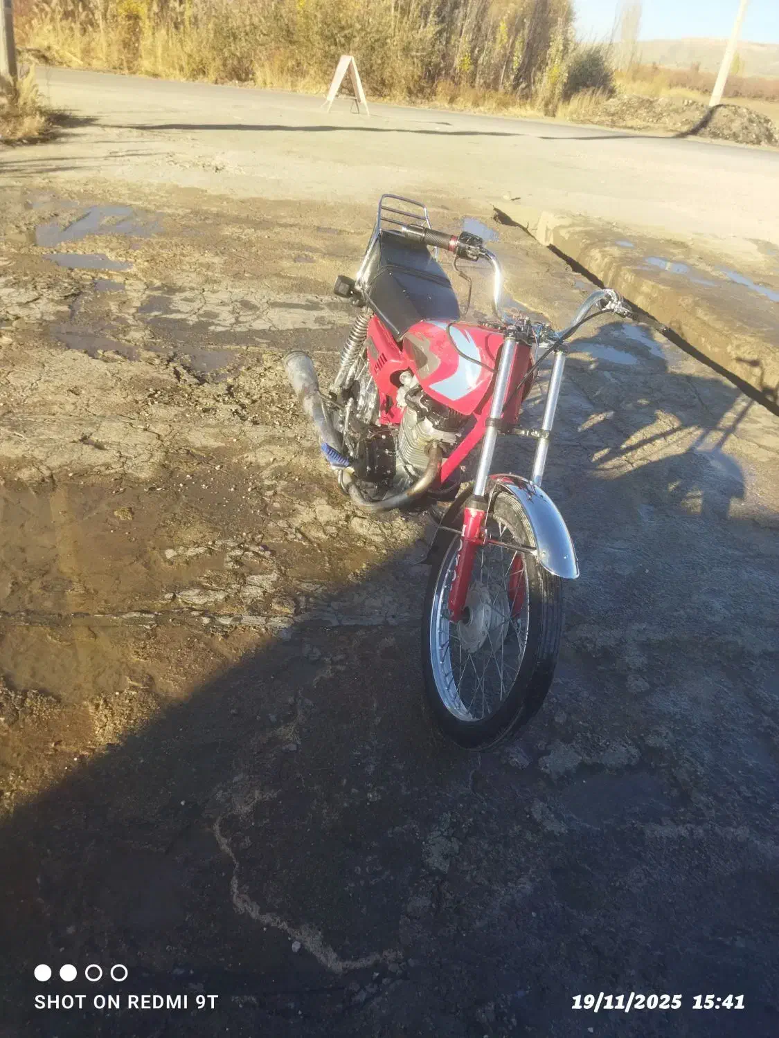 موتور مزایده|موتورسیکلت|گهواره, |دیوار