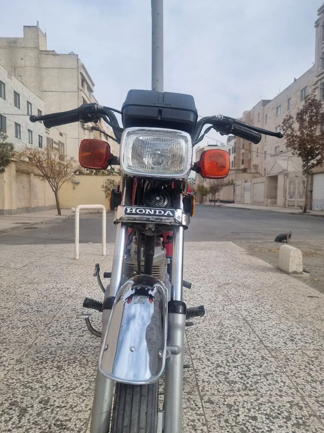 هیلتون ۹۵درحدصفر|موتورسیکلت|مشهد, جاهد شهر|دیوار