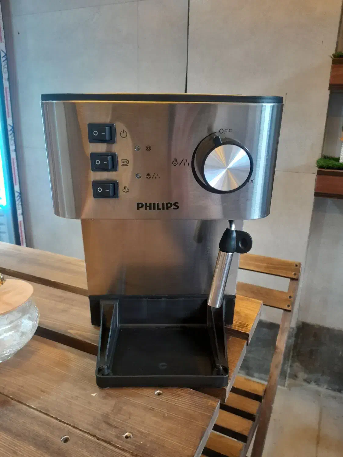 اسپرسو ساز فیلیپس هلند|سماور، چای‌ساز، قهوه‌ساز|محمدیه-قزوین, |دیوار