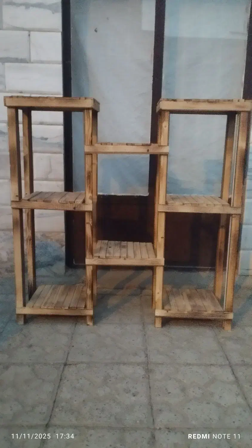 شلف گل|کتابخانه، شلف، قفسه‌های دیواری|ملایر, |دیوار