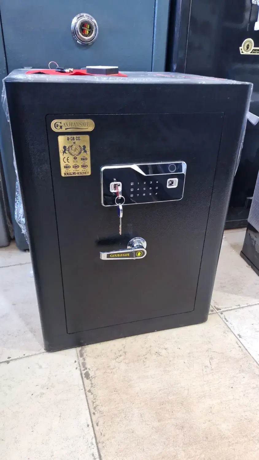 تنها گاوصندوق که دزدینش غیر ممکنه گاو صندوق کد920|ابزارآلات|تبریز, |دیوار