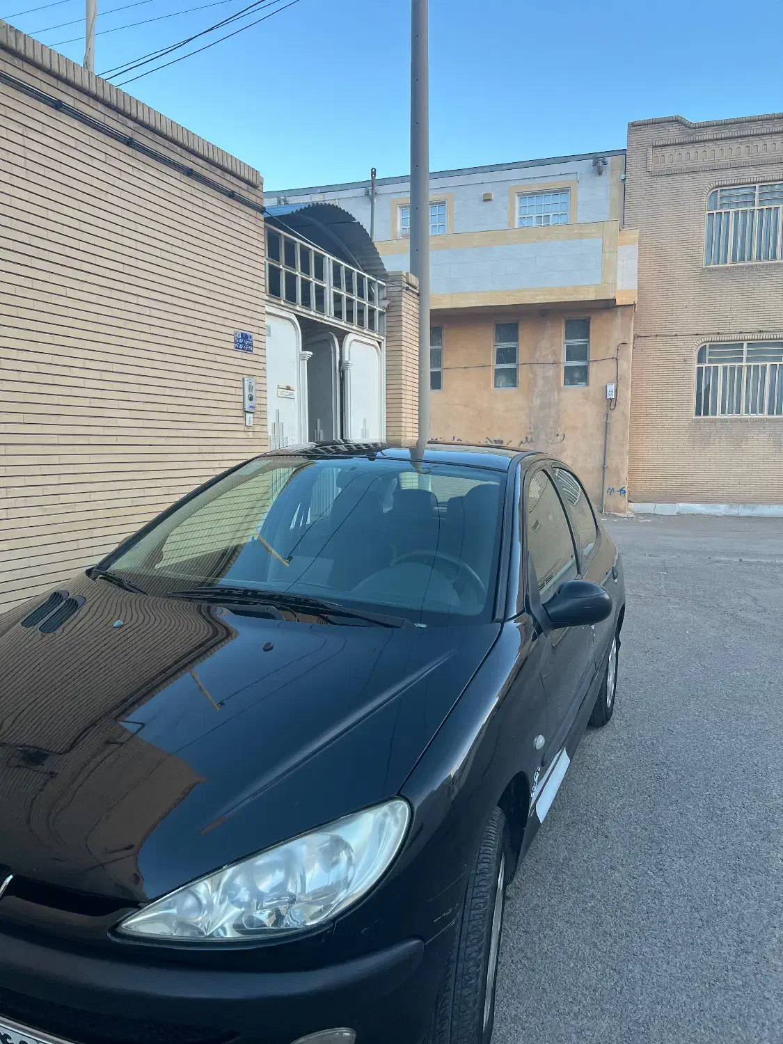 پژو ۲۰۶ مدل ۹۸ تیپ ۵|خودرو سواری و وانت|سیرجان, |دیوار