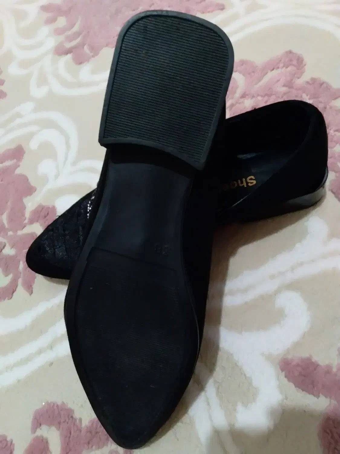 کفش کالج،جنس جیر،سایز۳۸|کیف، کفش، کمربند|ورامین, خیر آباد|دیوار