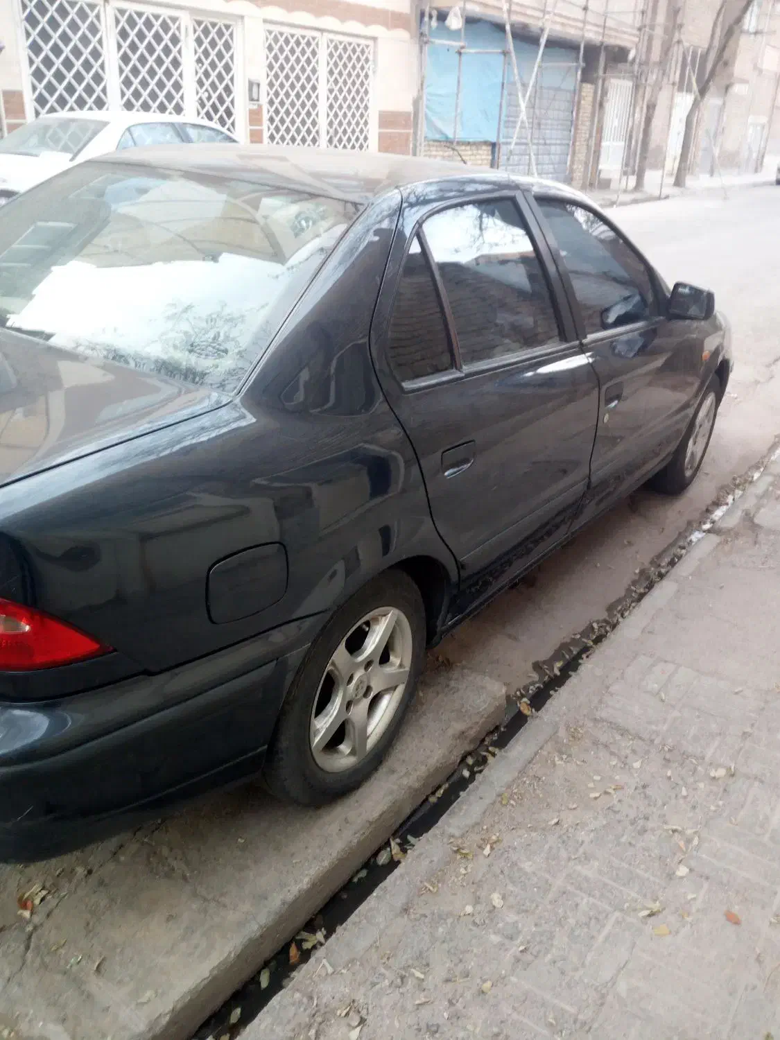 سمند ای افسون پایه گازی|خودرو سواری و وانت|مشهد, فدک|دیوار