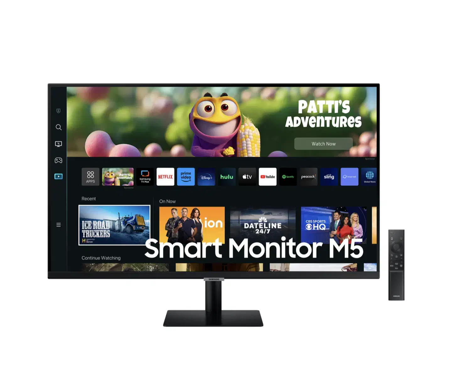 مانیتور هوشمند سامسونگ M5 اینچ 32|تلویزیون و پروژکتور|سنندج, |دیوار