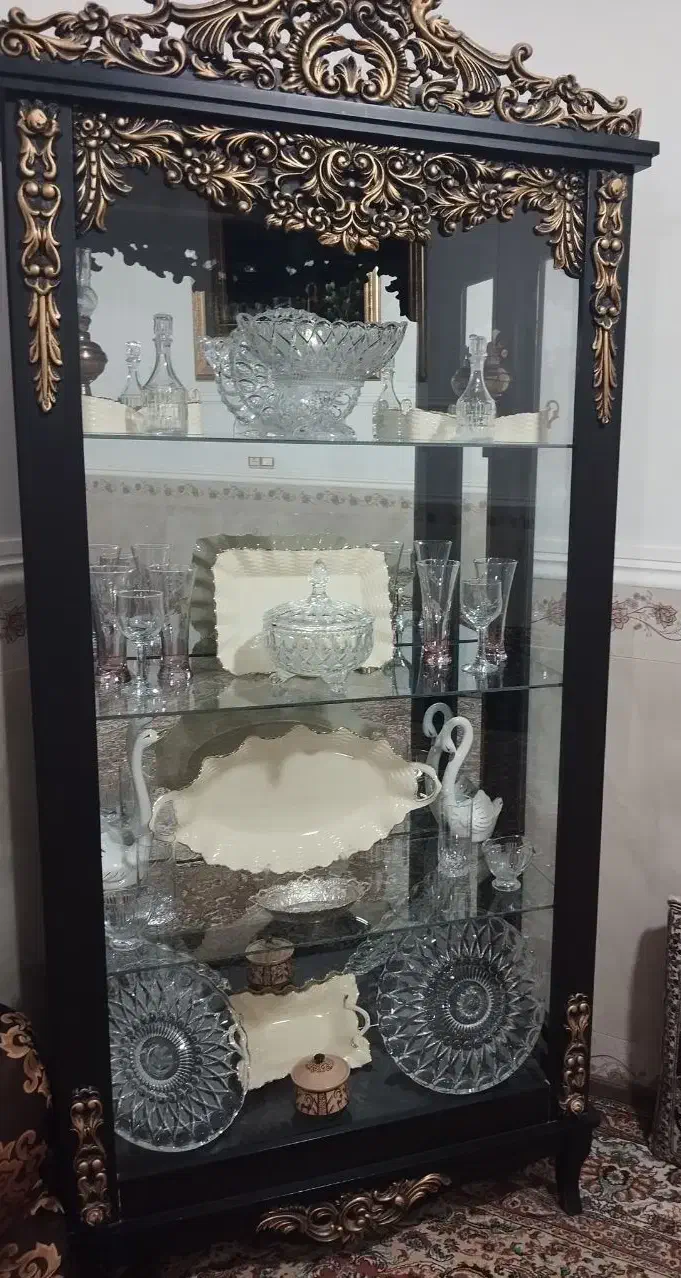 بوفه سالم و شیک|بوفه، ویترین، کنسول|زابل, |دیوار