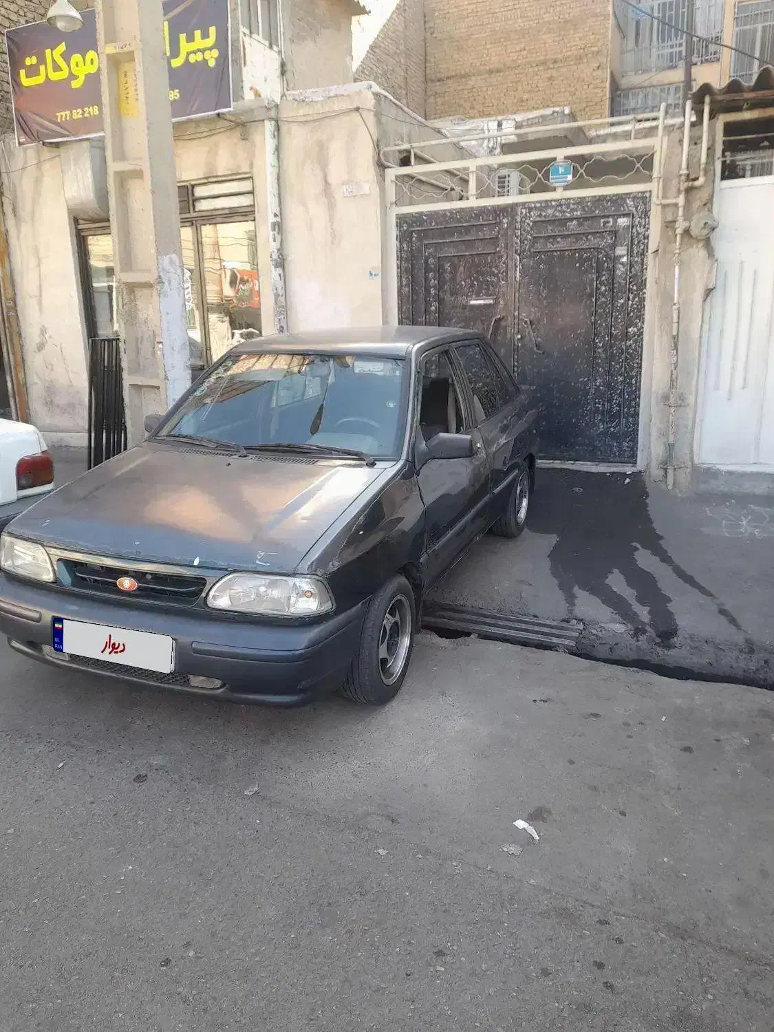 پراید مدل ۸۲|خودرو سواری و وانت|تهران, خاک سفید|دیوار