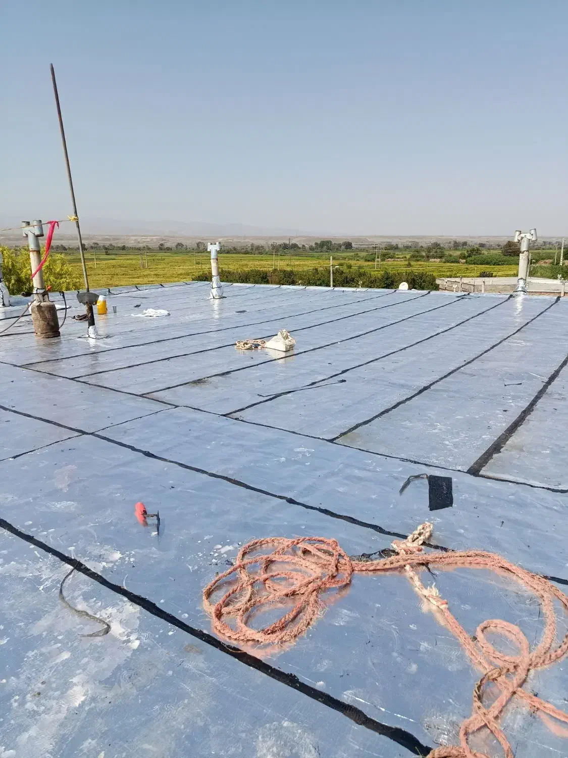 ایزوگام و آسفالت مغانی|خدمات پیشه و مهارت|تبریز, |دیوار