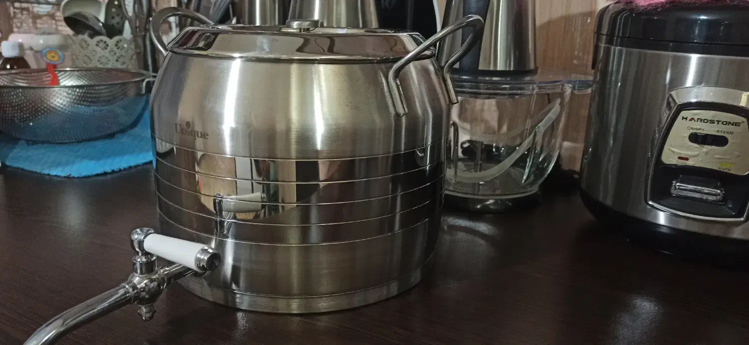 کتری و قوری یونیک|قوری، کتری، قهوهساز دستی|دورود, |دیوار