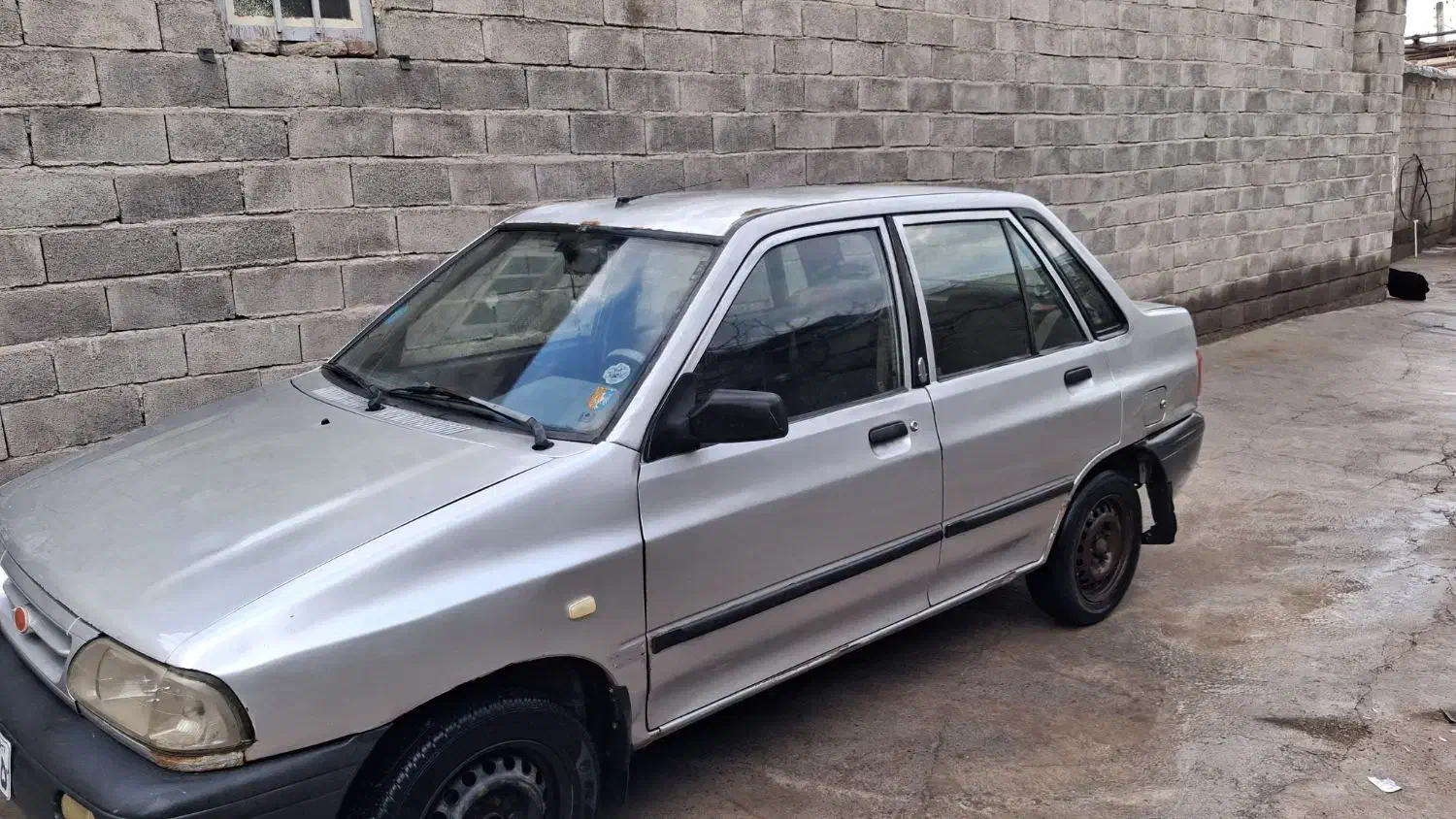 پراید مدل 87|خودرو سواری و وانت|میانه, |دیوار