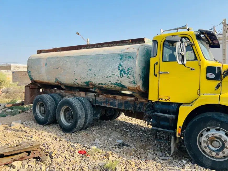 ولوو شرکت نفتی|خودرو سنگین|اهواز, کیانشهر|دیوار