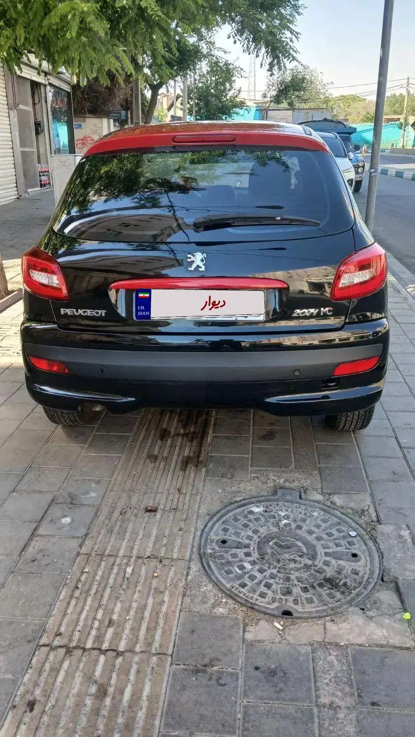 ۲۰۷ mcمدل ۱۴۰۲|خودرو سواری و وانت|تهران, ابوذر|دیوار