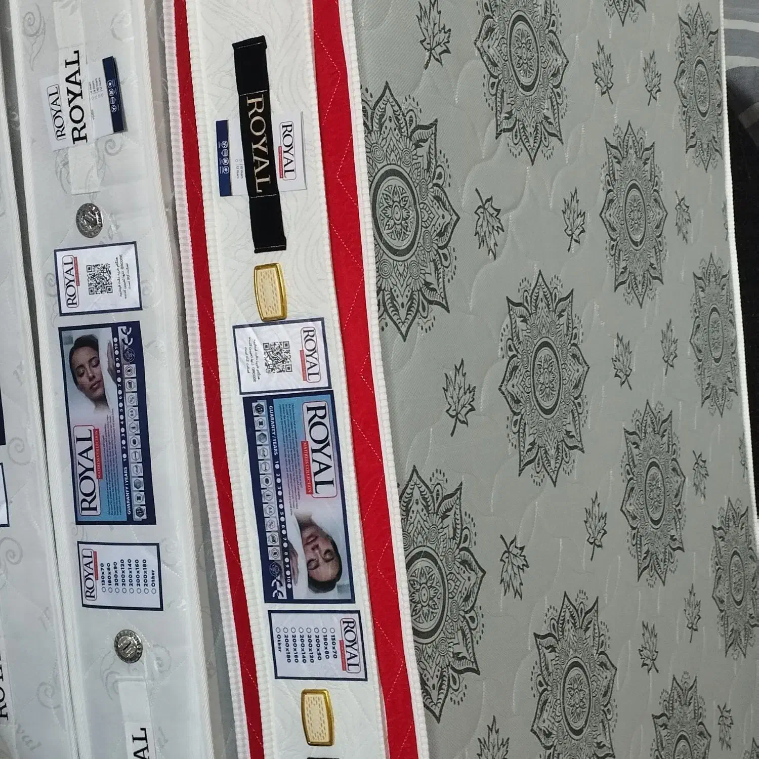 تشک چهار نوار/پدداخل|تشک تختخواب|تهران, نارمک جنوبی|دیوار