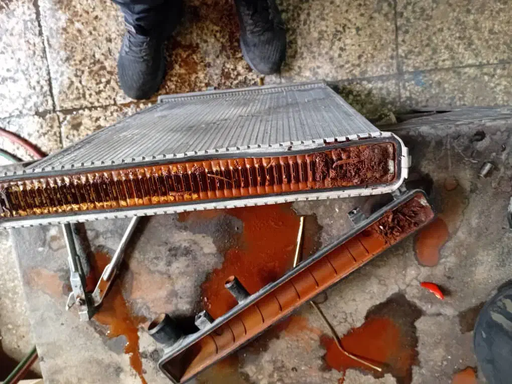 شستشو رادیاتور سیلندر وبخاری با دستگاه|قطعات یدکی و لوازم جانبی|کرج, میدان میوه و تره بار مرکزی|دیوار