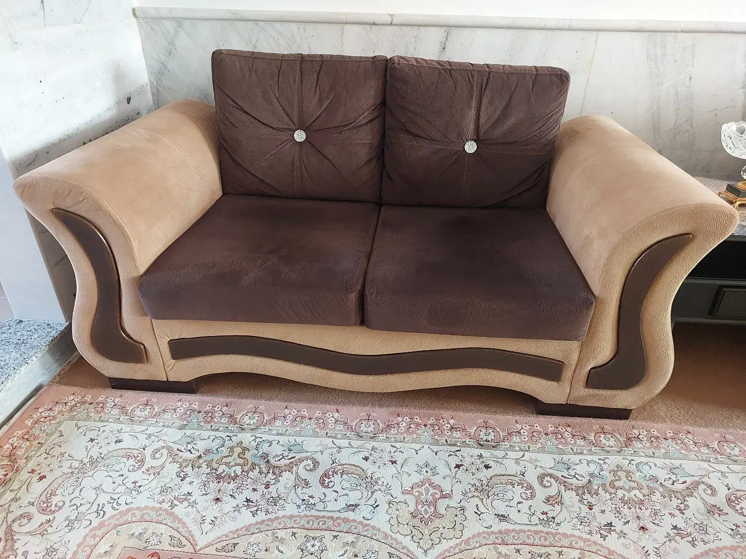 فروش مبل دست دوم|مبلمان خانگی و میز عسلی|بوکان, |دیوار