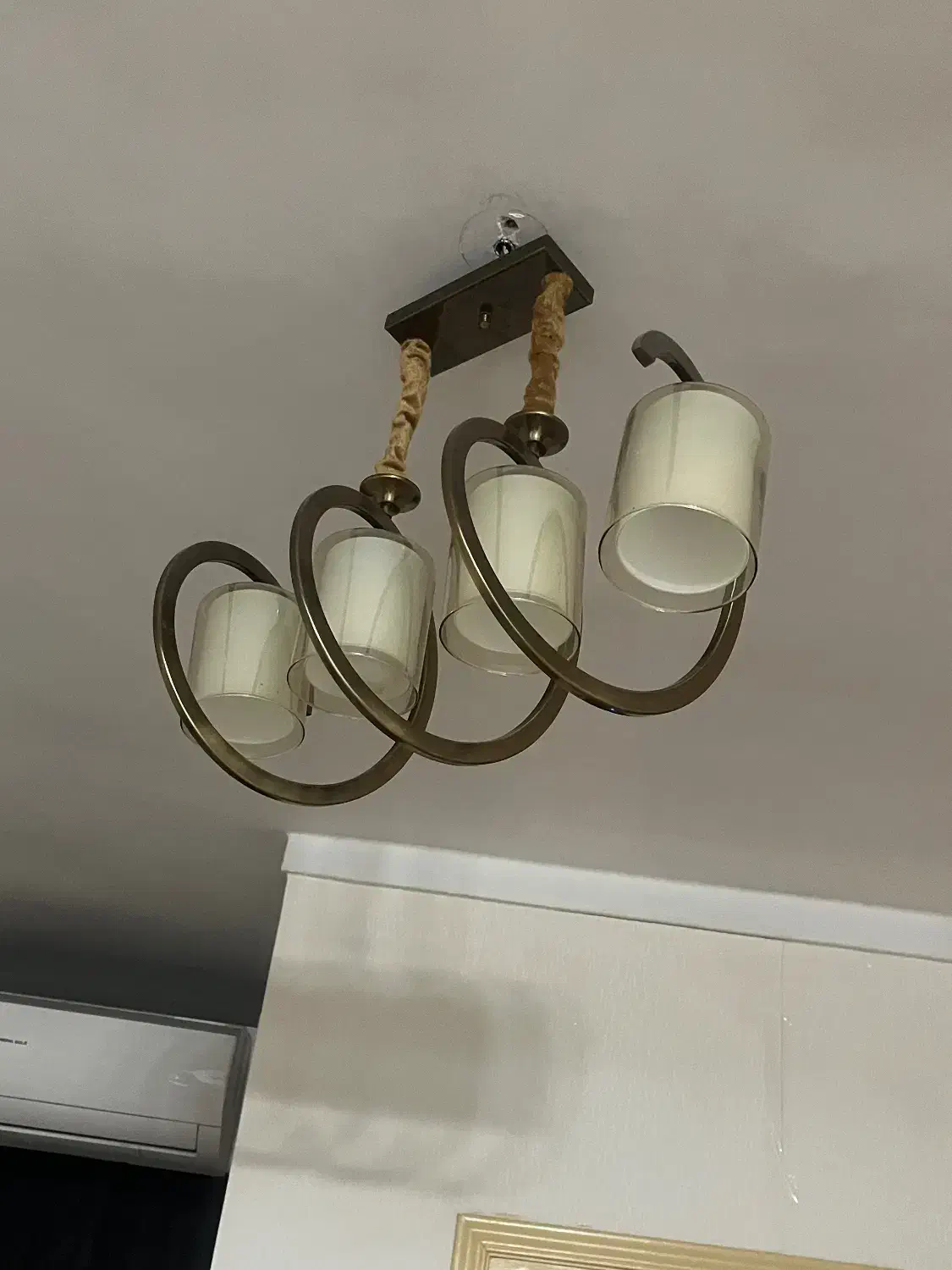 لوستر|لوستر و چراغ آویز|گرگان, |دیوار