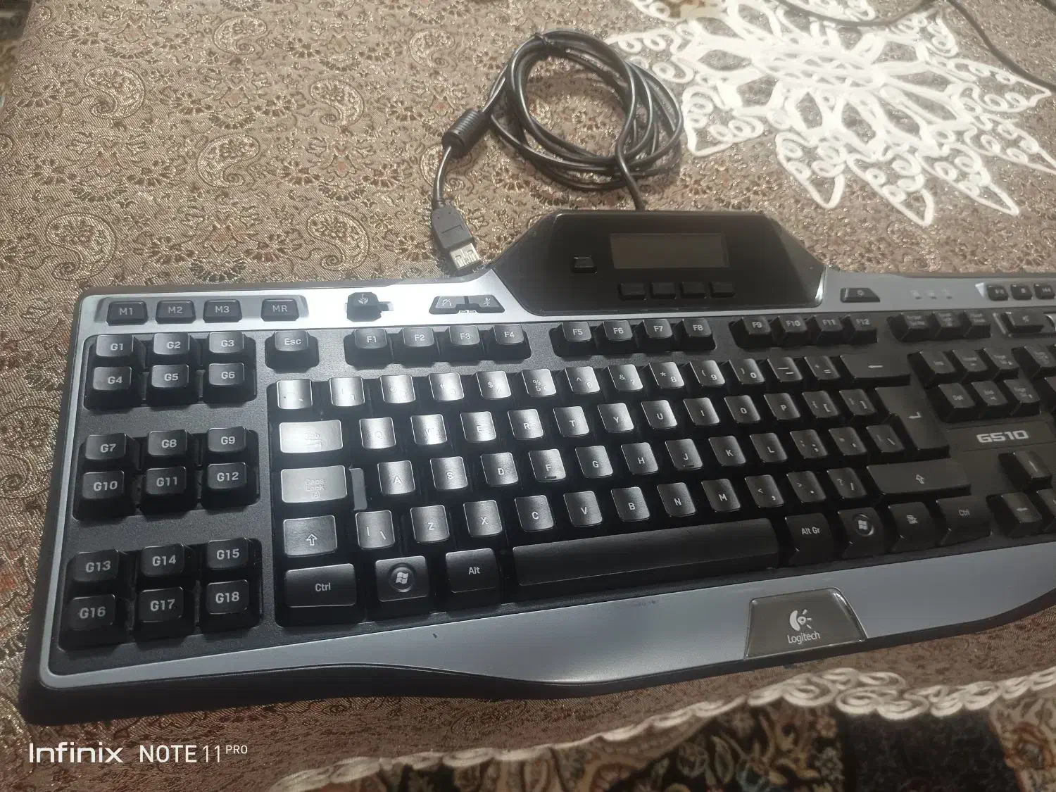 g510 لاجیتک|قطعات و لوازم جانبی رایانه|مشهد, فدک|دیوار