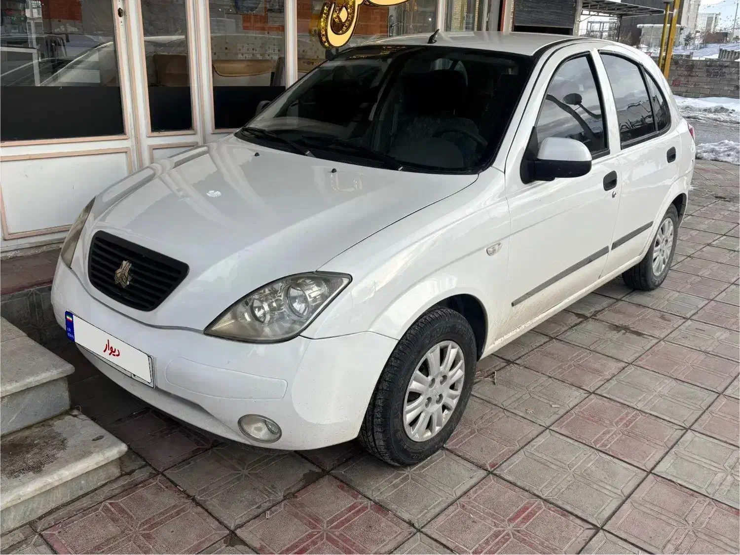 تیبا2 مدل96خشک|خودرو سواری و وانت|سنندج, |دیوار