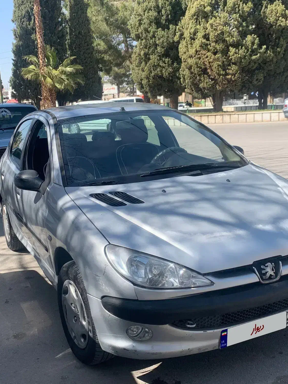 206 84|خودرو سواری و وانت|نی‌ریز, |دیوار