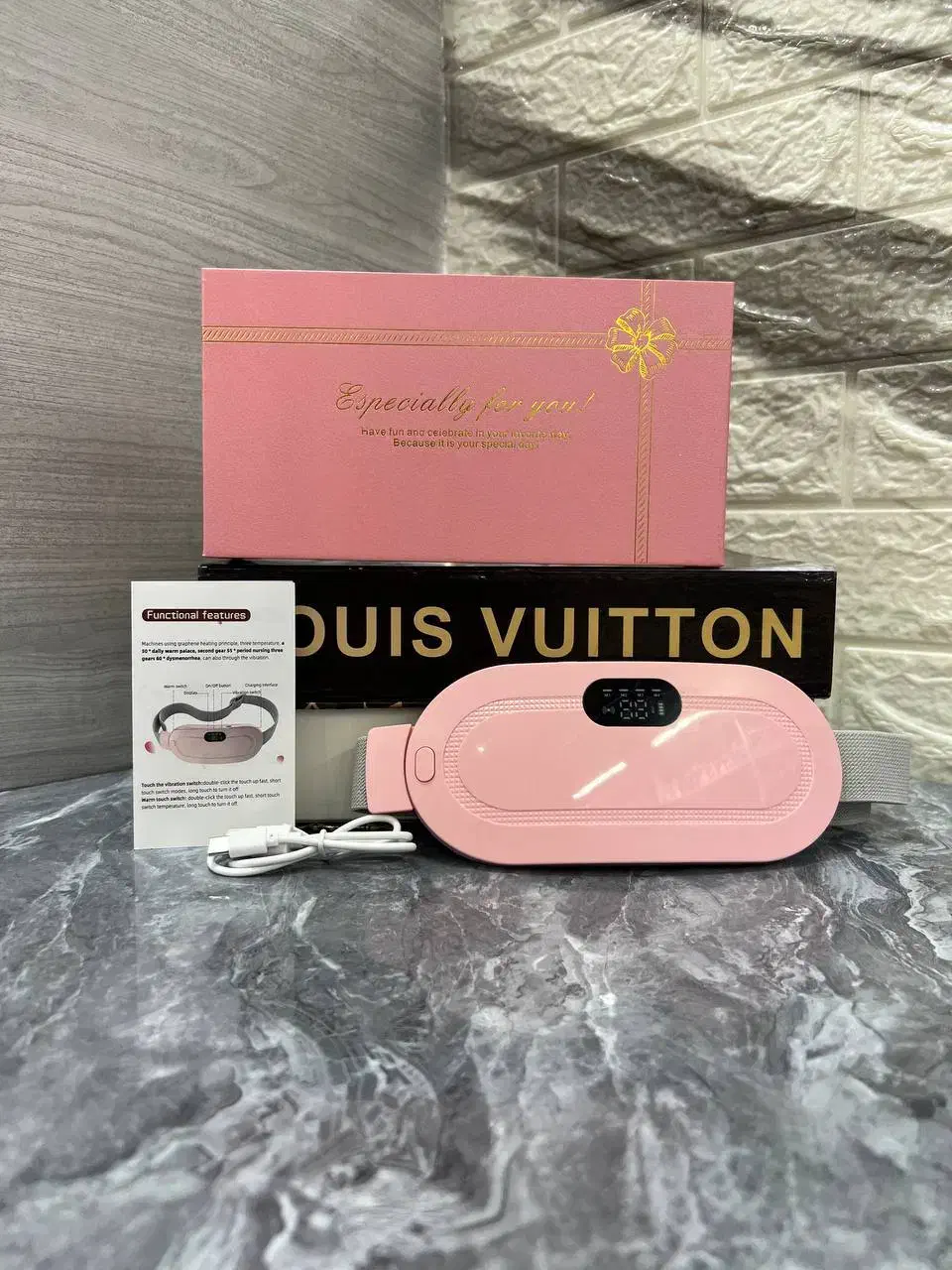 کمربند پریودی ماساژور دار حرارتی دوران قاعدگی|کیف، کفش، کمربند|تبریز, |دیوار