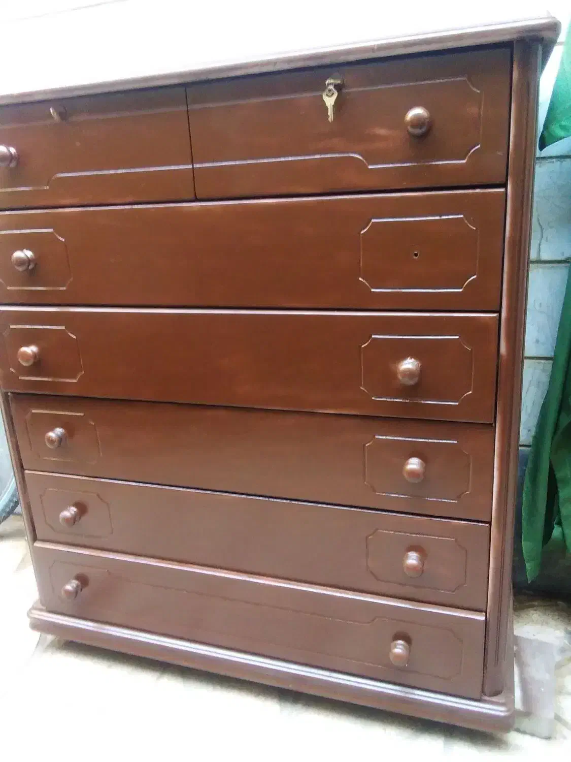 سلام دراور تمیز درحدنوقیمت یک وپانصد هزار تومان|جاکفشی، کمد، دراور|گلستان (تهران), |دیوار